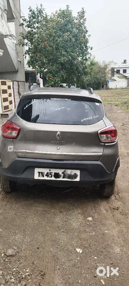 Renault Kwid 2016 Petrol Well Maintained