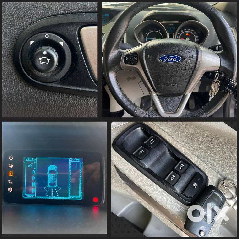 Ford Ecosport 1.5 Ti-vct Titanium (o) At, 2014, Petrol