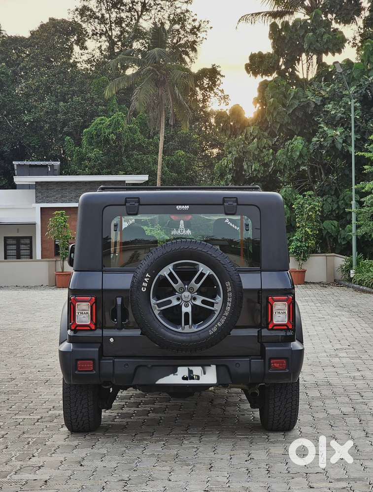 Mahindra Thar Diesel Manual 2024