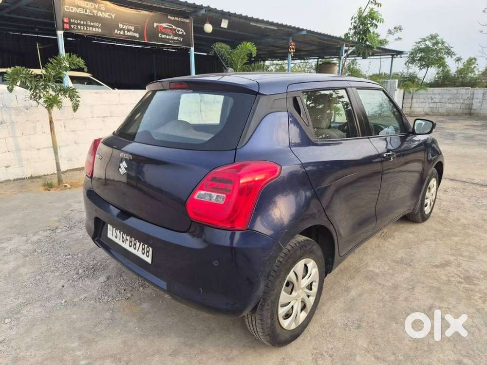 Maruti Suzuki Swift Vxi, 2021, Petrol