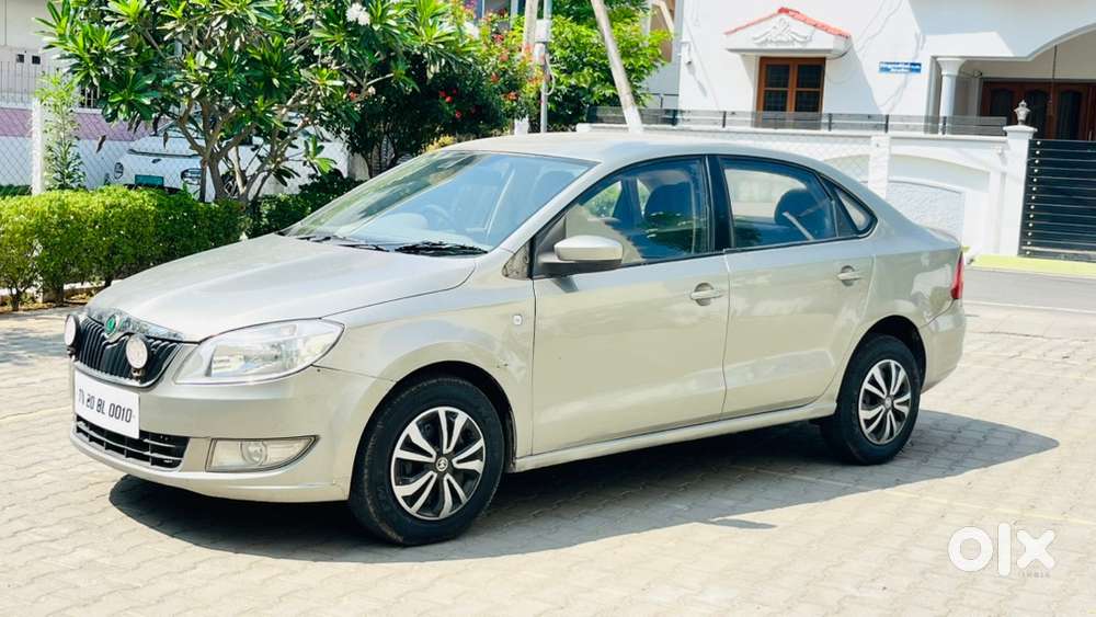 Skoda Rapid Diesel 2012