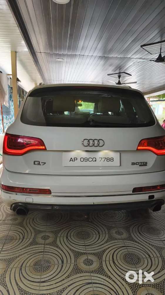 Audi Q7 3.0 2012 Diesel