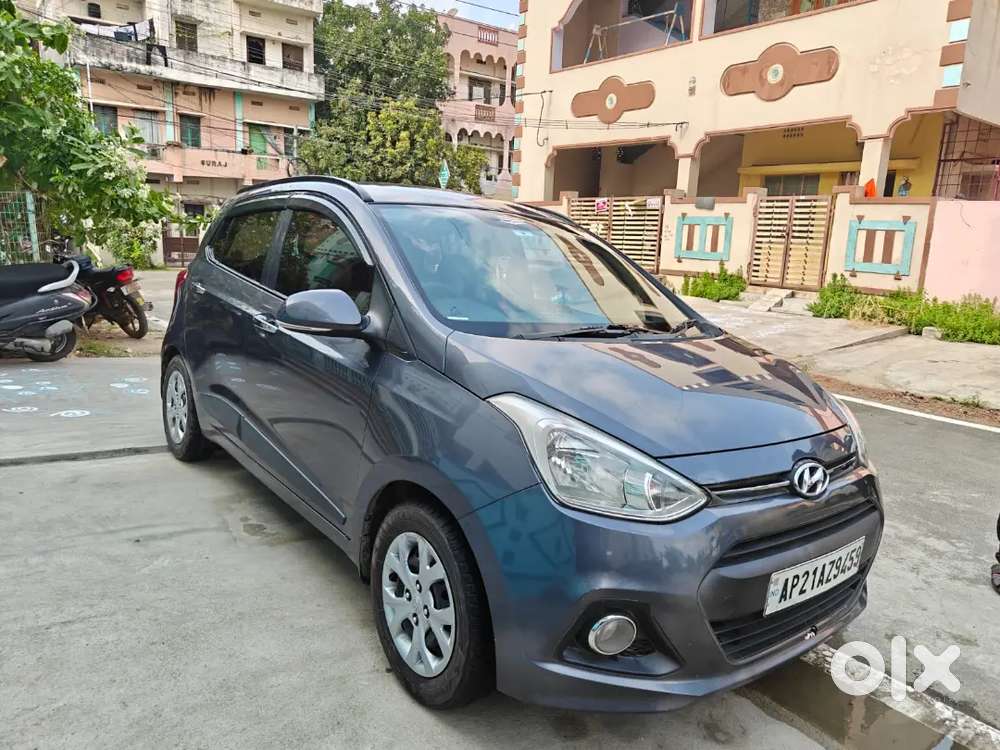 Hyundai Grand I10 2014 Petrol Well Maintained