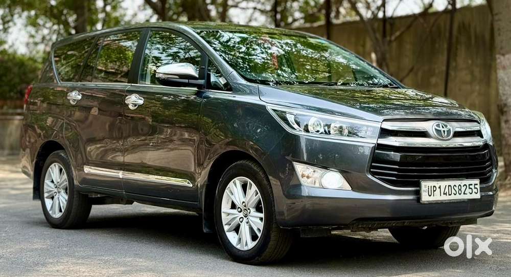 Toyota Innova Crysta 2.4 Z 7 Str, 2018, Diesel