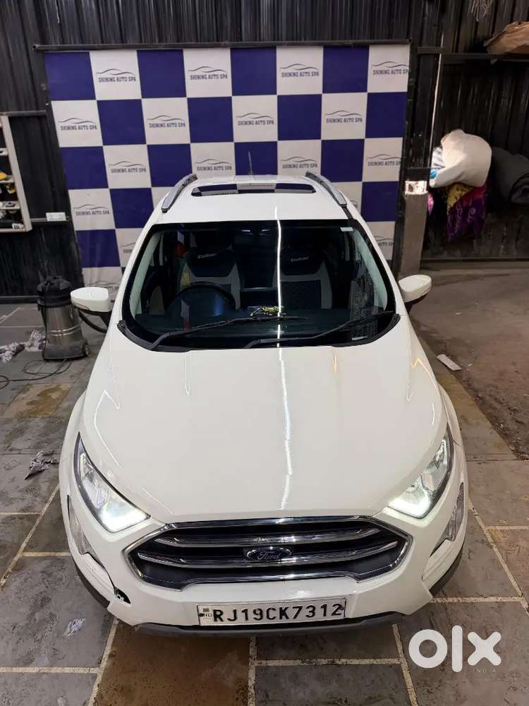 Ford Ecosport Diesel Manual 2021 Variant