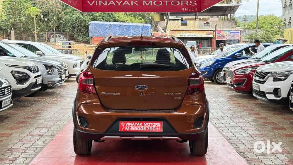 Ford Freestyle Titanium, 2018, Diesel