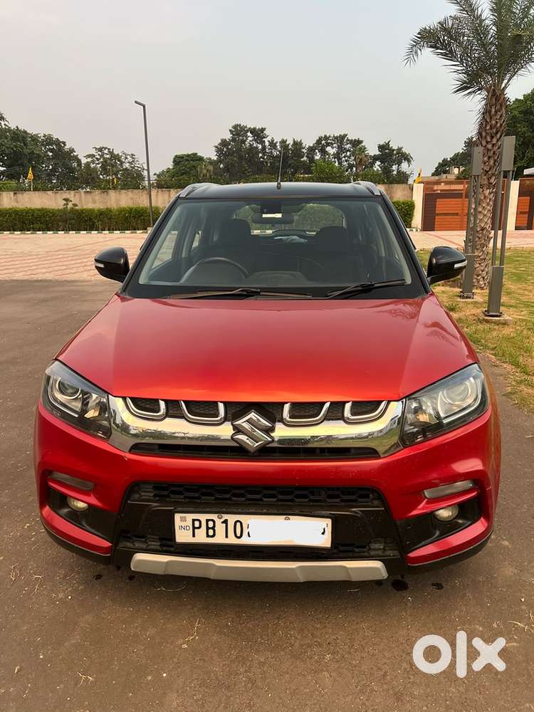 Maruti Suzuki Brezza 2017