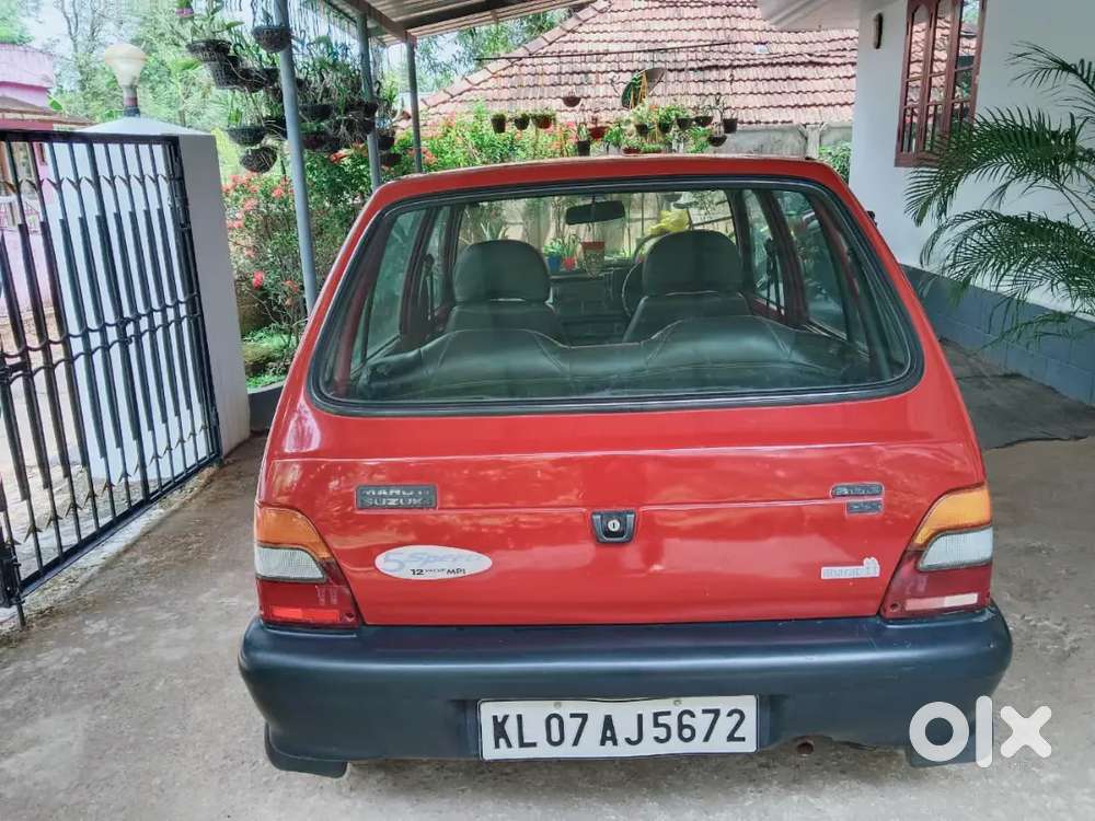 Maruti Suzuki 800 2002 Model Ac 5 Speed Manual
