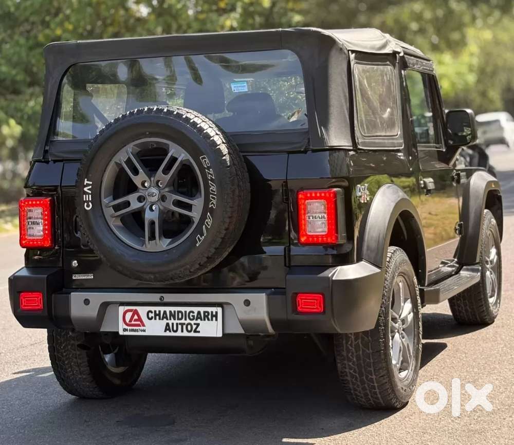 Mahindra Thar Lx Convertible Top Petrol At 4wd, 2021, Petrol