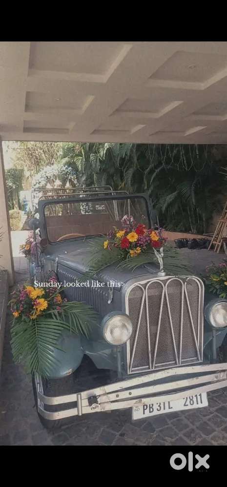 Selling Vintage Car