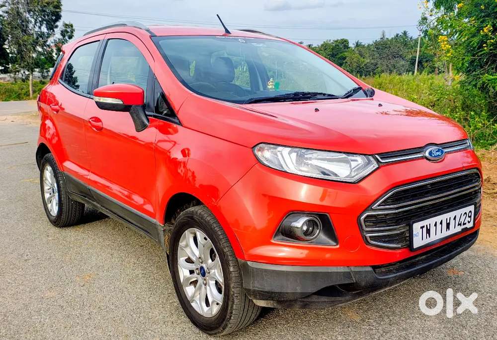 Ford Ecosport 2014 Diesel Well Maintained