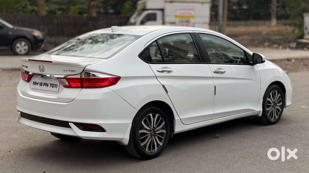 Honda City Zx Petrol Cvt, 2017, Petrol