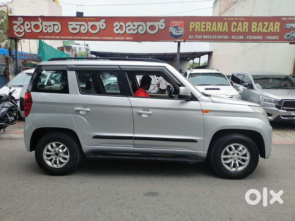 Mahindra Tuv 300 Mhawk100 T8, 2016, Diesel