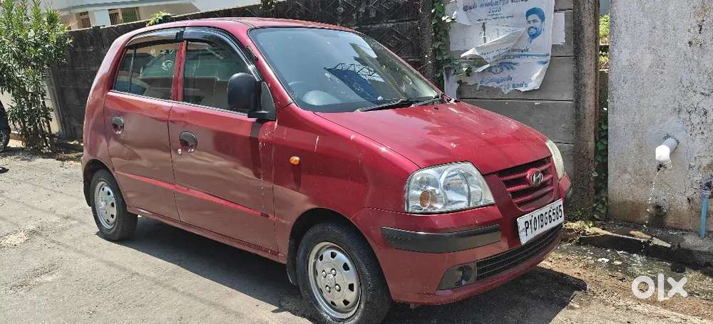 Hyundai Santro Xing 2011 Petrol 53000 Km Driven