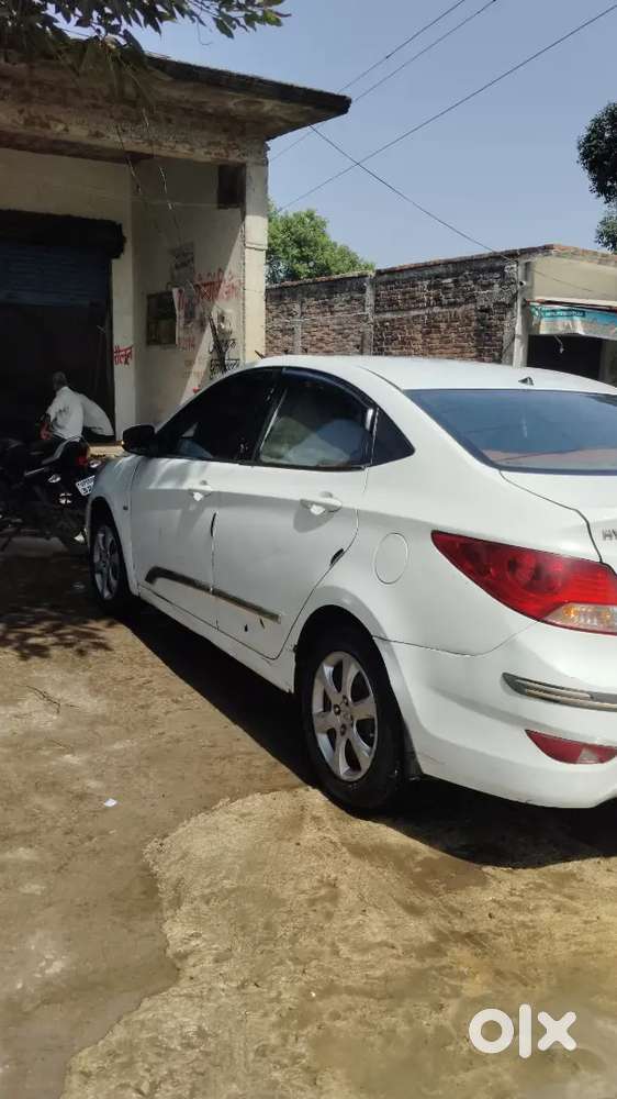 Hyundai Verna 1.6 Fluidic 2013