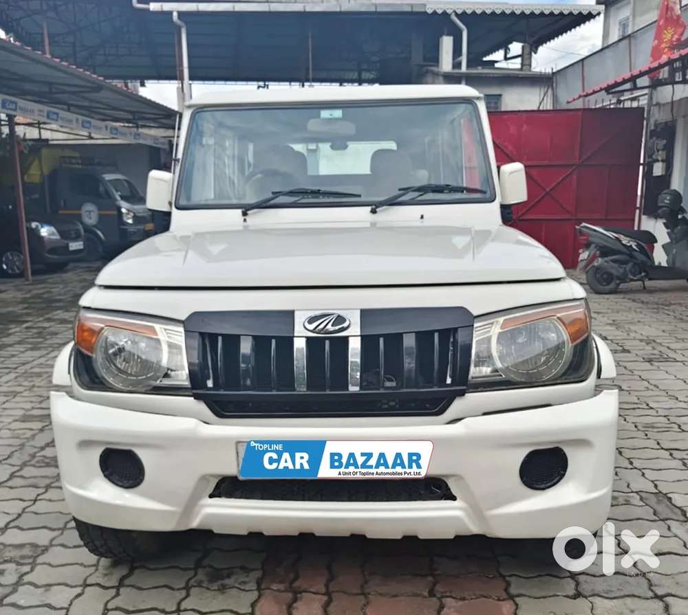 Mahindra Bolero Zlx, 2018, Diesel