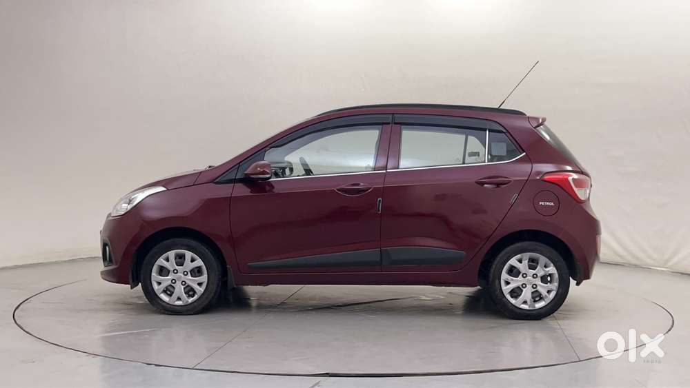 Hyundai Grand I10 1.2 Kappa Sportz, 2016, Petrol