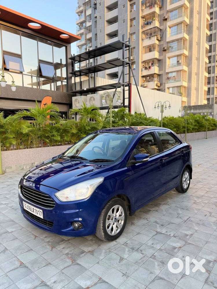 Ford Aspire Titatinium Blu Tdci, 2018, Diesel