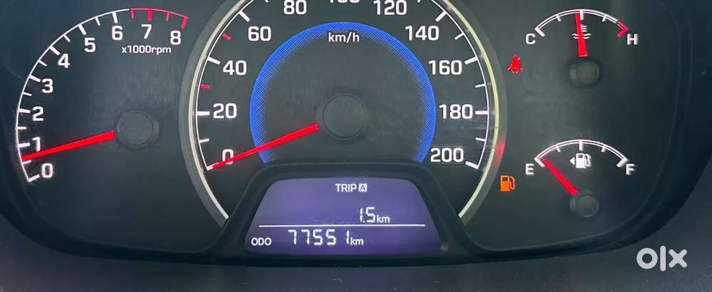 Hyundai Grand I10 1.2 Kappa Vtvt Sportz Special Edition, 2017, Petro..
