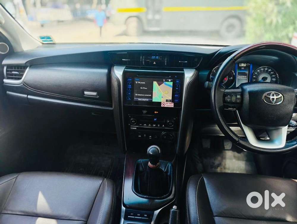 Toyota Fortuner 2017 Diesel 4*4 Manual Less Driven