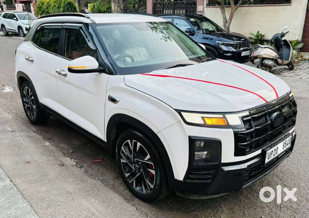 Hyundai Creta Facelift, 2024, Diesel