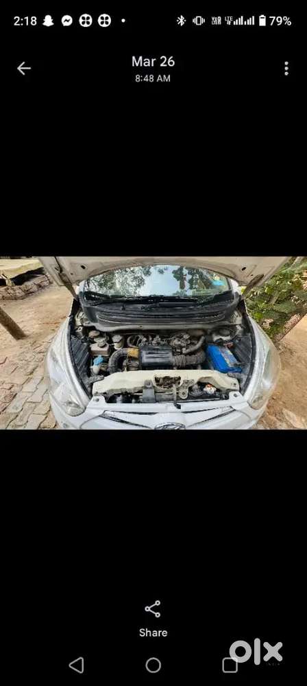 Hyundai Eon 0.8 Magna 2015 Good Condition