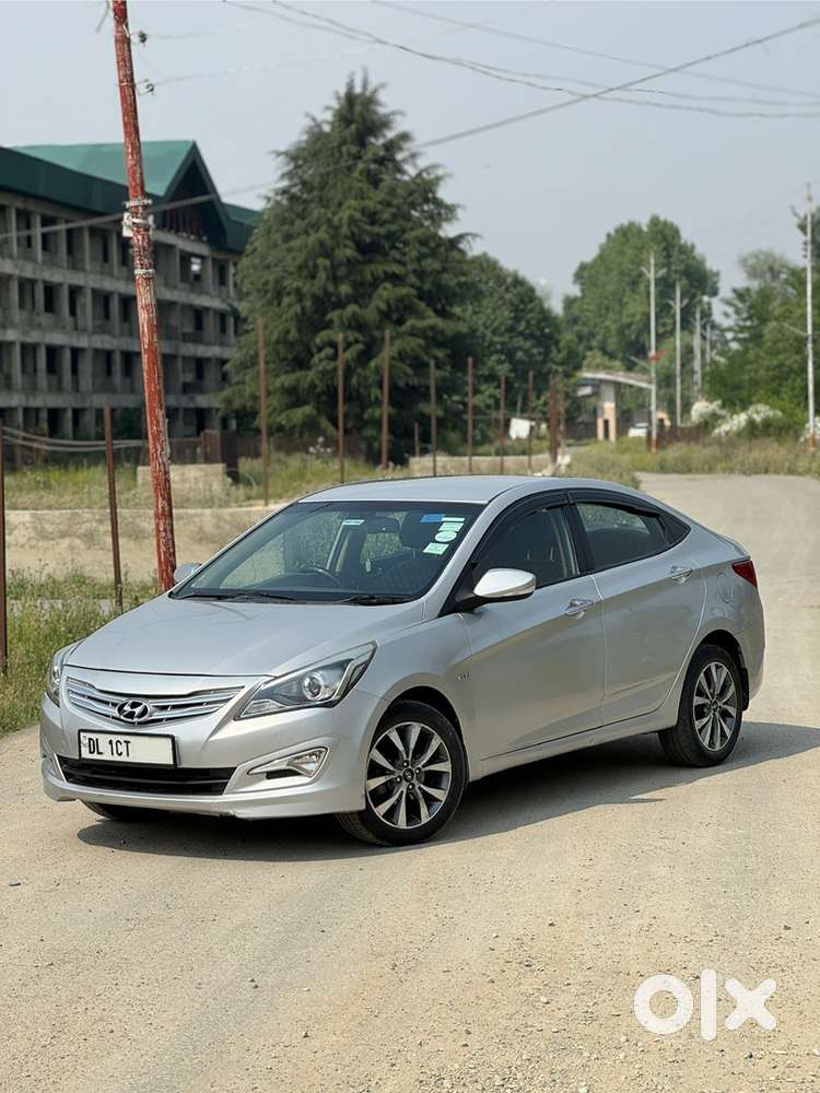 Hyundai Verna Automatic