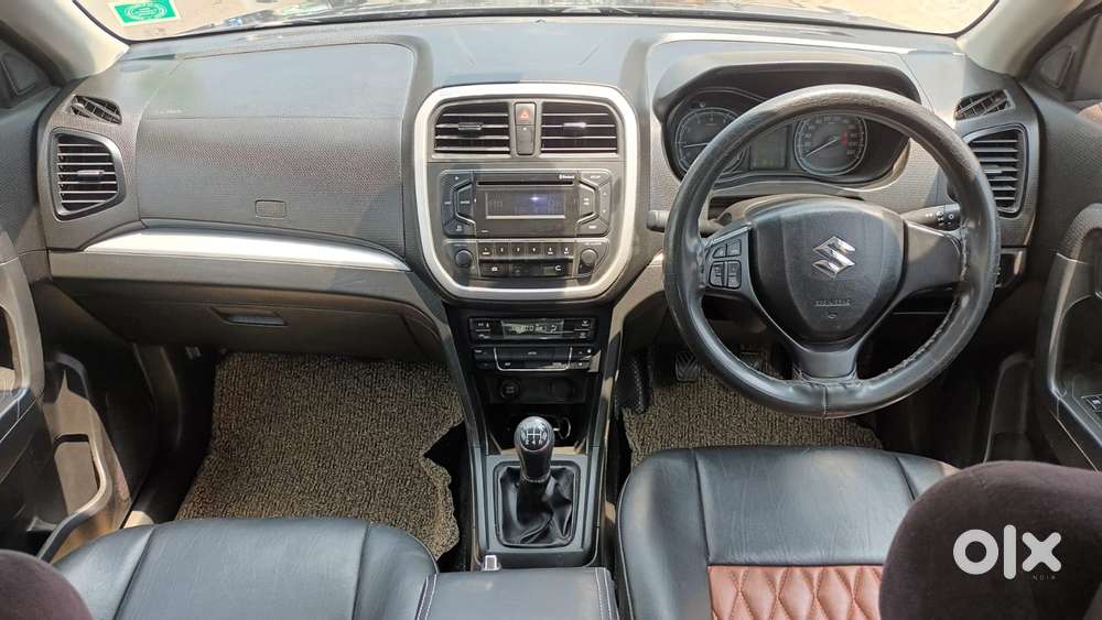 Maruti Suzuki Brezza 1.5 Vxi Smart Hybrid, 2022, Petrol