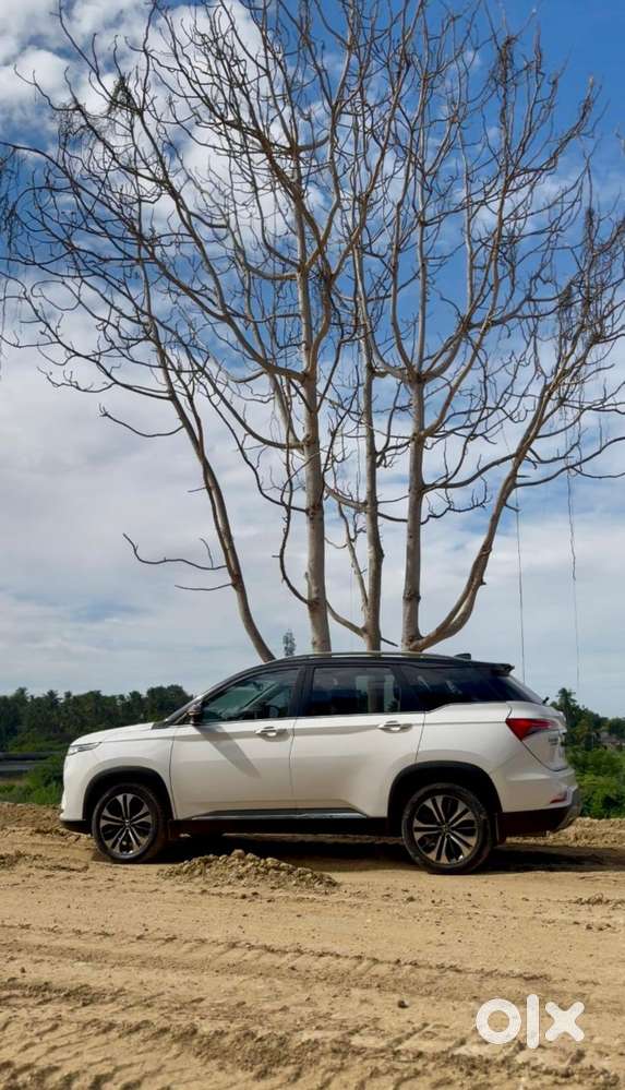 Mg Hector Plus 1.5 Sharp Turbo Cvt 6 Str, 2021, Diesel