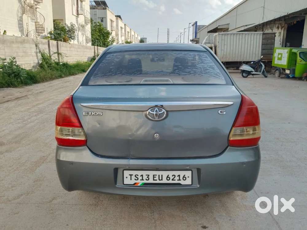 Toyota Etios 1.5 G, 2015, Petrol