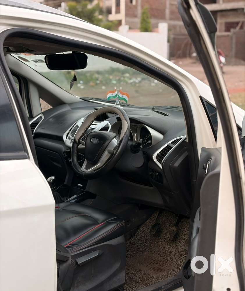 Ford Ecosport Diesel 2015 Titanium Button Start