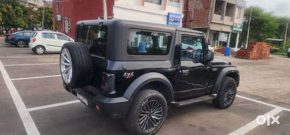 Mahindra Thar Lx 4-str Hard Top Mt, 2022, Diesel