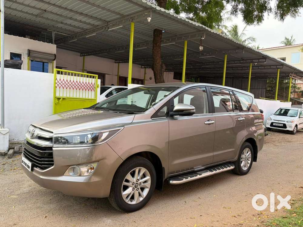 Toyota Innova Crysta 2.4 V 8 Str, 2018, Diesel