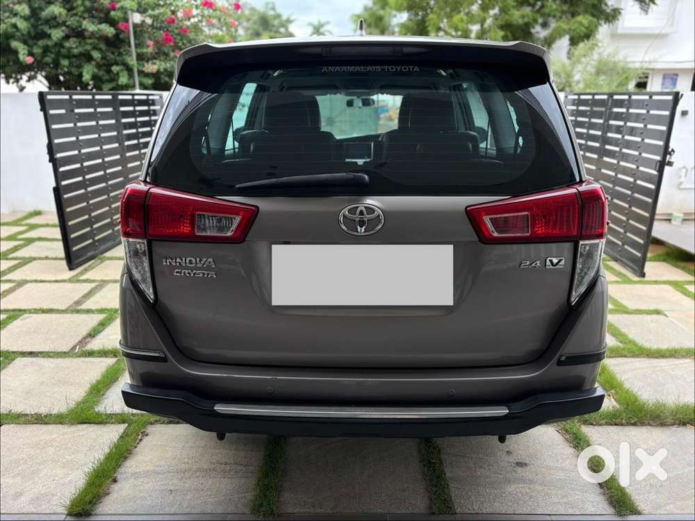 Toyota Innova Crysta 2.4 V 7 Str, 2018, Diesel