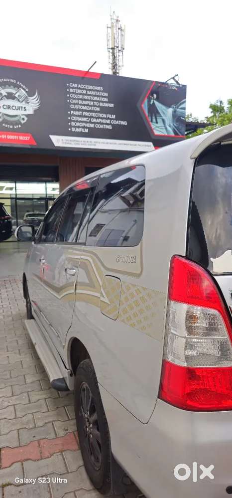 Toyota Innova 2.5 Z Bs Iv  2015  Top Variant I Manual  Diesel