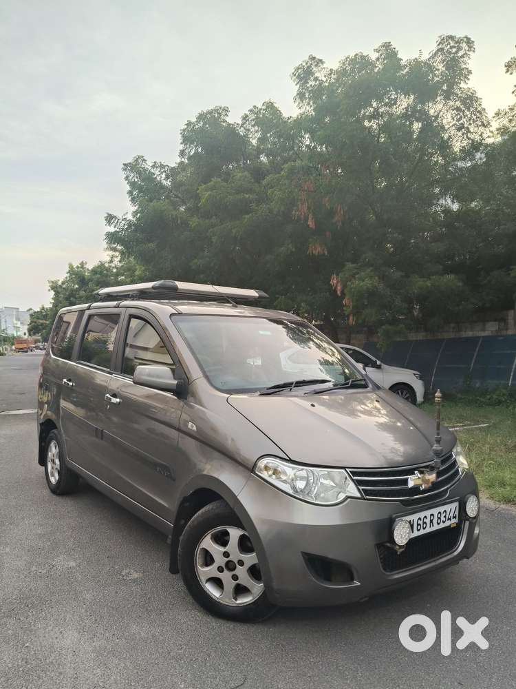 Chevrolet Enjoy 1.4 Lt 8-seater, 2016, Diesel