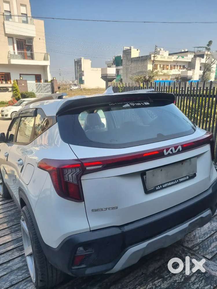 Kia New Seltos 2024 Petrol 17200 Km Driven