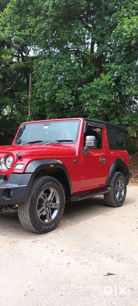 Mahindra Thar Lx P At 4wd 4s Ht, 2021, Petrol