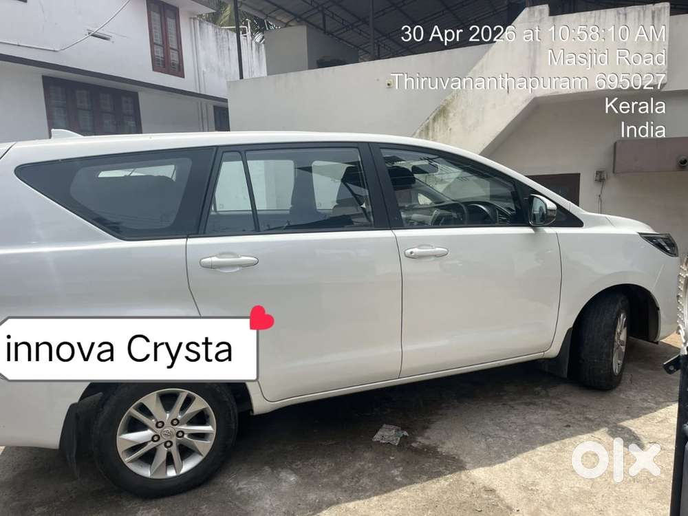 Toyota Innova Crysta 2024 Taxi