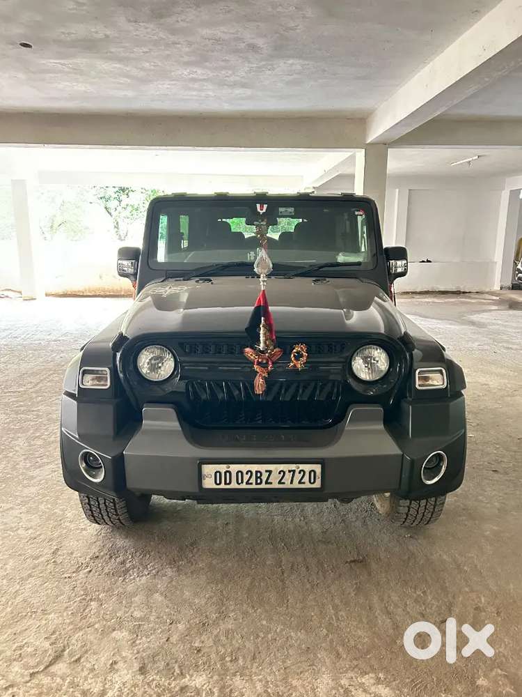 Mahindra Thar 2022 Petrol Well Maintained