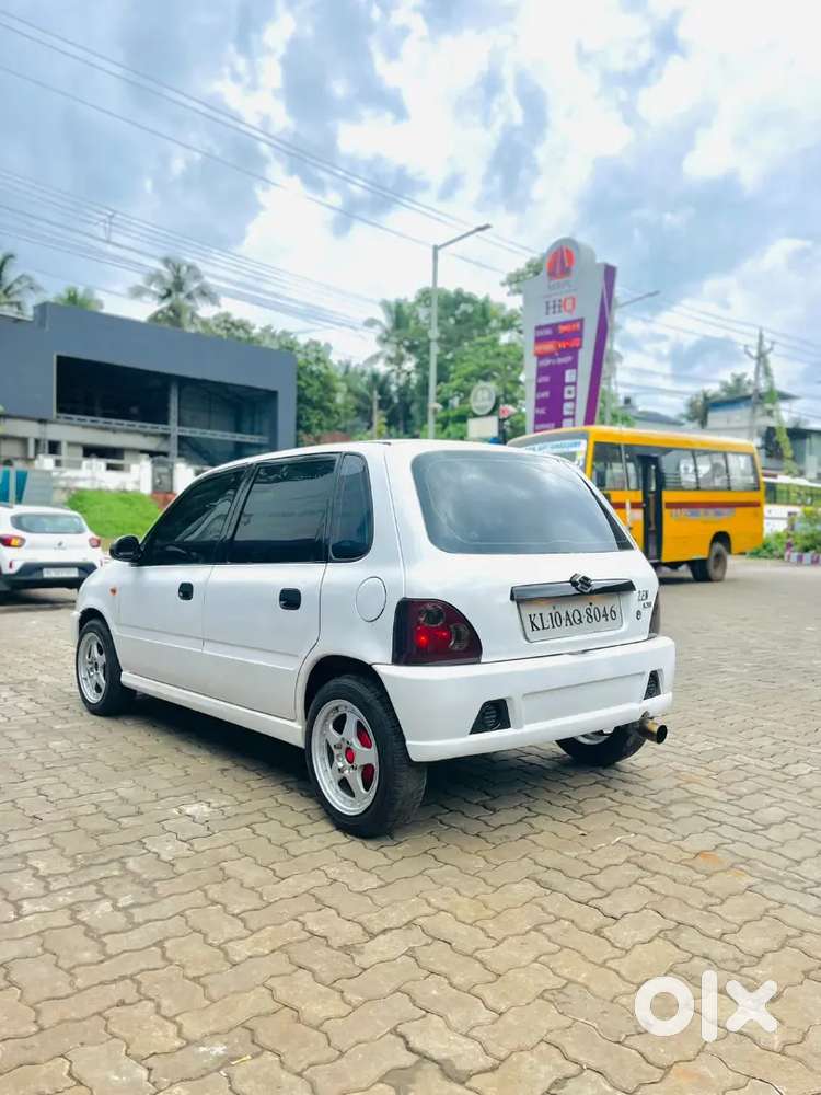 Maruti Suzuki Zen Type 2 Mpfi Modified