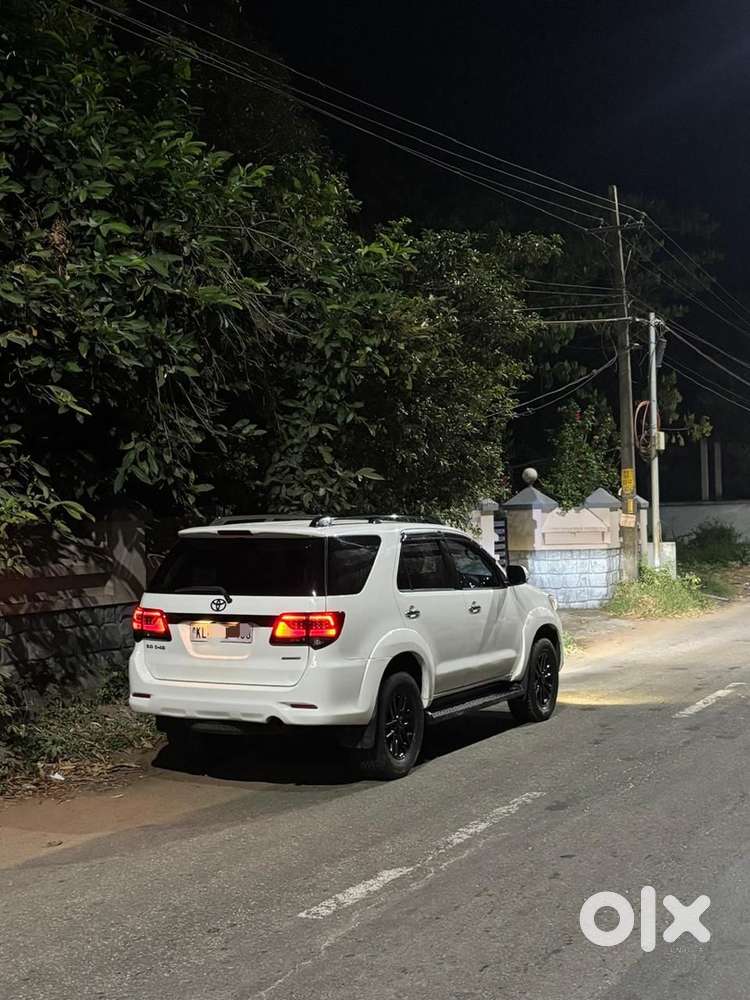 Toyota Fortuner Diesel 2015