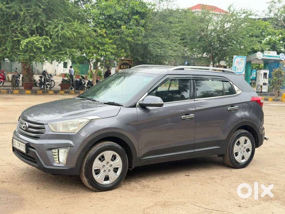 Hyundai Creta 1.6 E Plus, 2016, Petrol