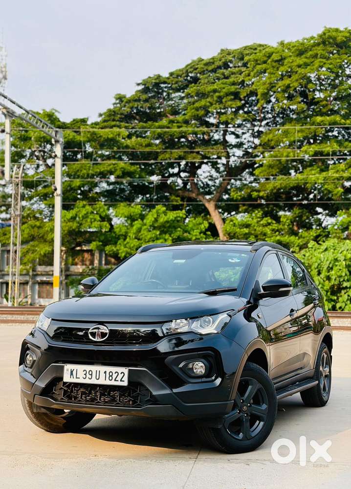 Tata Nexon 1.2 Revotron Xz Plus (o) Dark Edition, 2023, Petrol