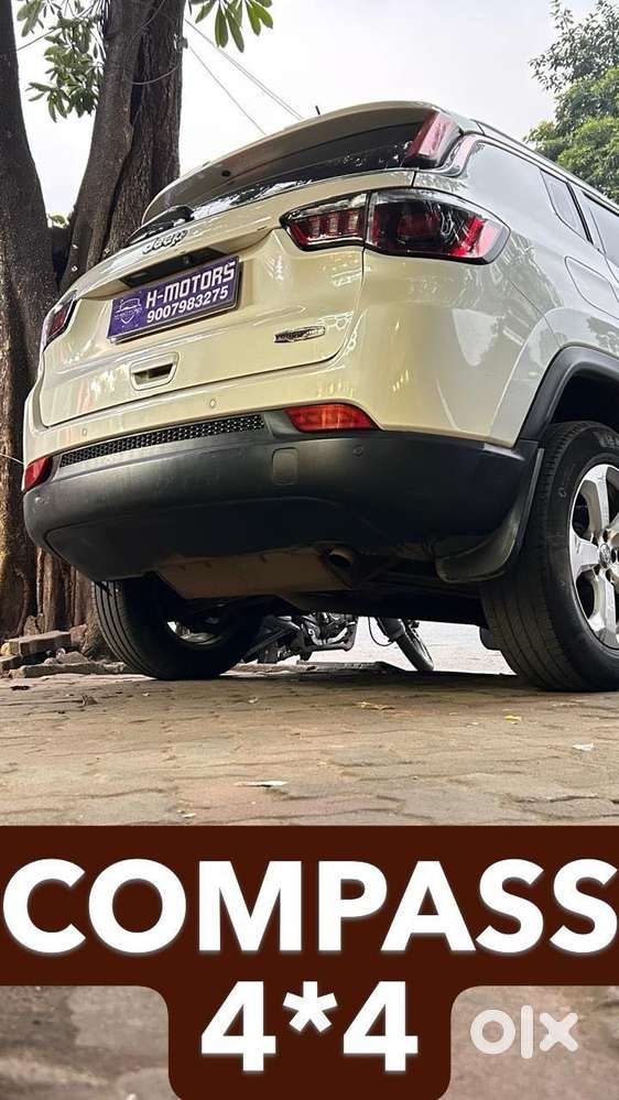 Jeep Compass 2.0 Longitude Option, 2017, Diesel