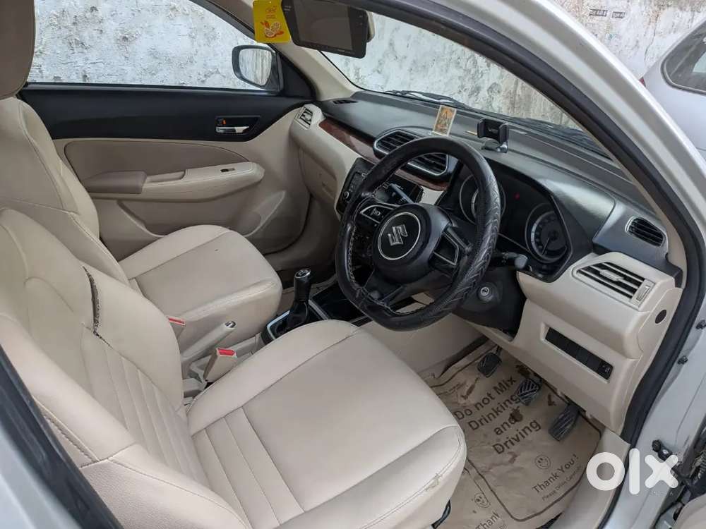Maruti Suzuki Dzire 2017 Petrol 82000 Km Driven