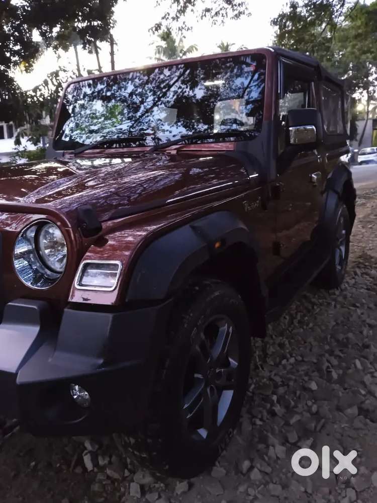 Mahindra Thar Lxt 4wd 2021 Diesel At – Convertible Soft Top  1st Owner