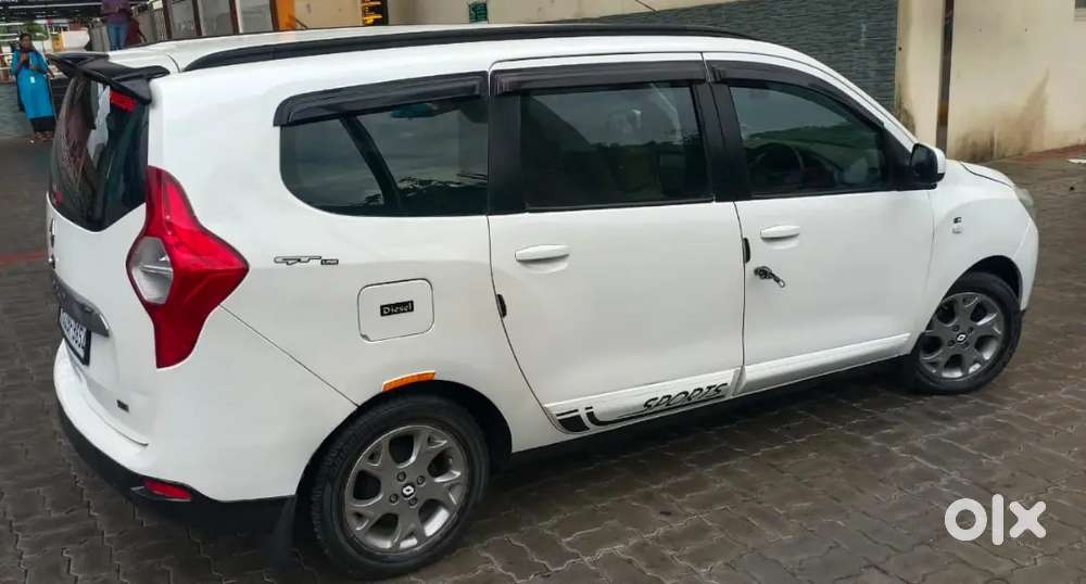 Renault Lodgy - 1st Owner - Diesel - Insurance Til 2027 - Alloy Wheels