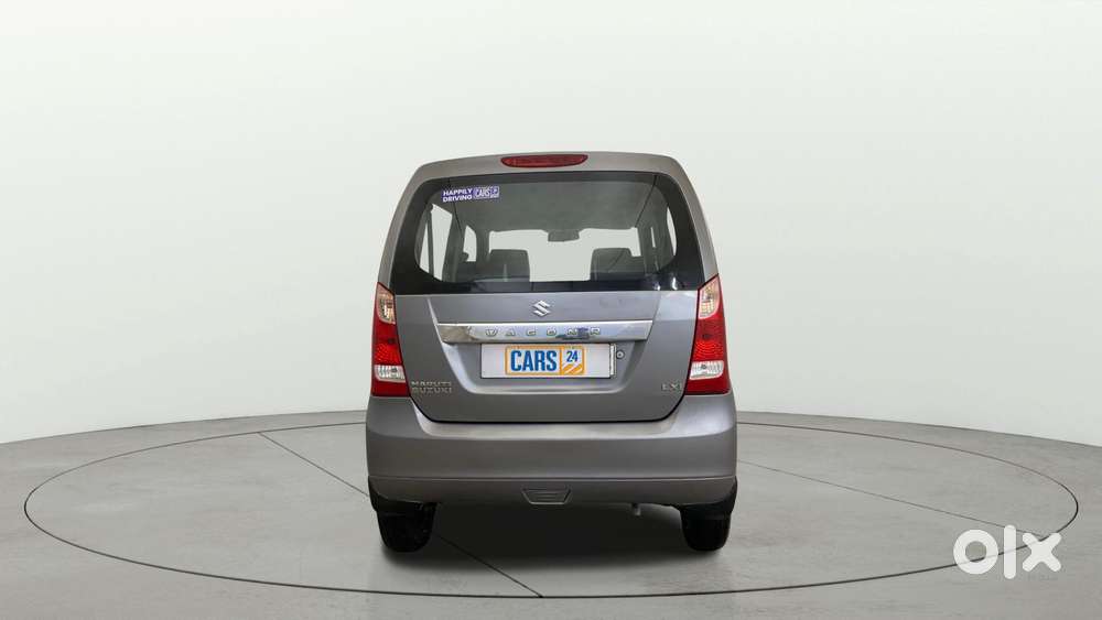 Maruti Suzuki Wagon R 1.0 Lxi, 2015, Petrol