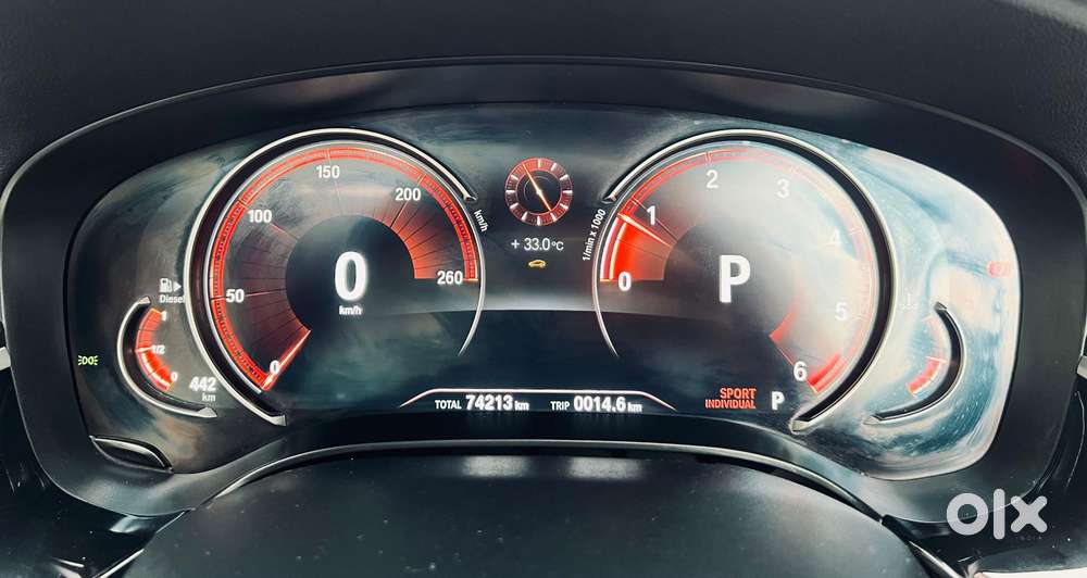 Bmw 5 Series 2.0 520d Luxury Line, 2017, Diesel